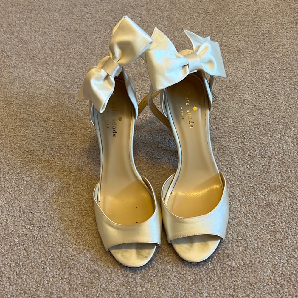 Kate Spade Ivory Heels
